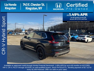 2023 Honda CR-V Hybrid Sport