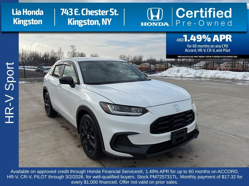 2023 Honda HR-V Sport