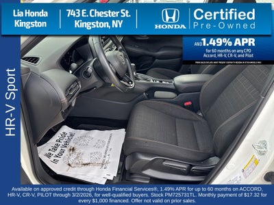2023 Honda HR-V Sport