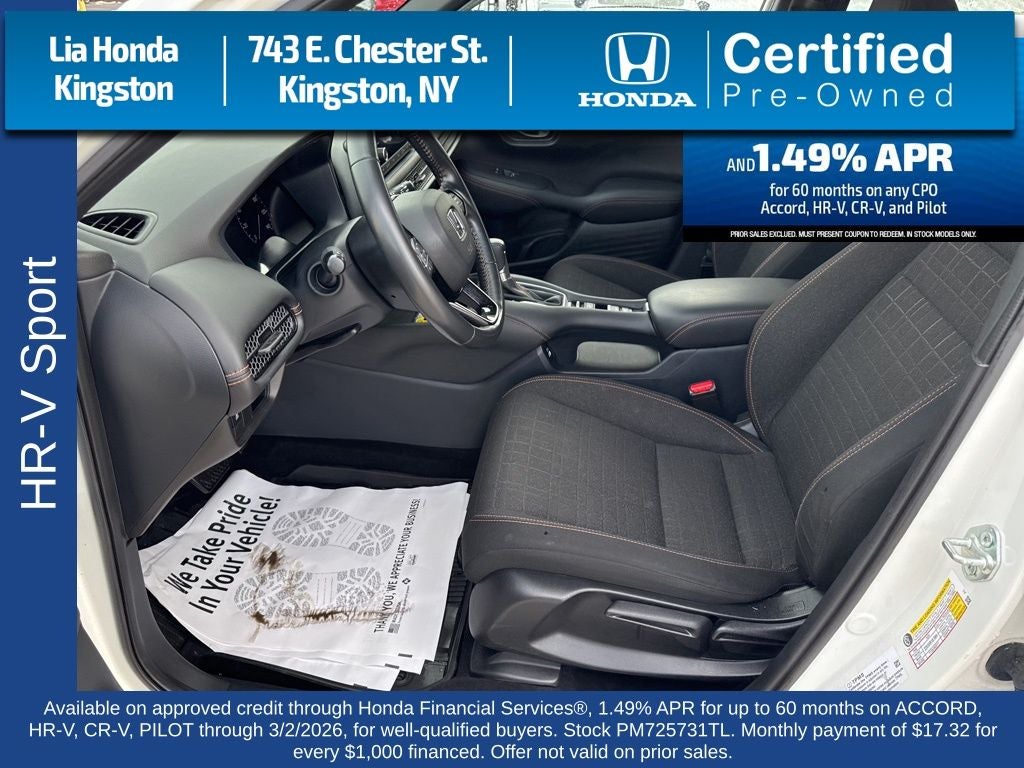 2023 Honda HR-V Sport