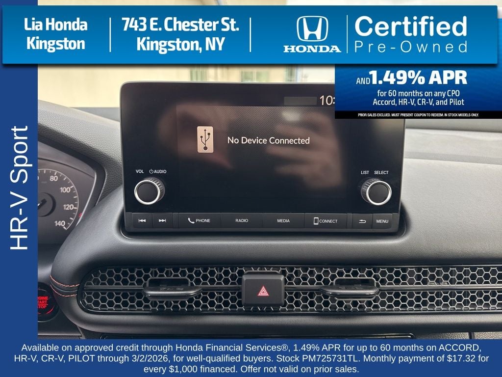 2023 Honda HR-V Sport