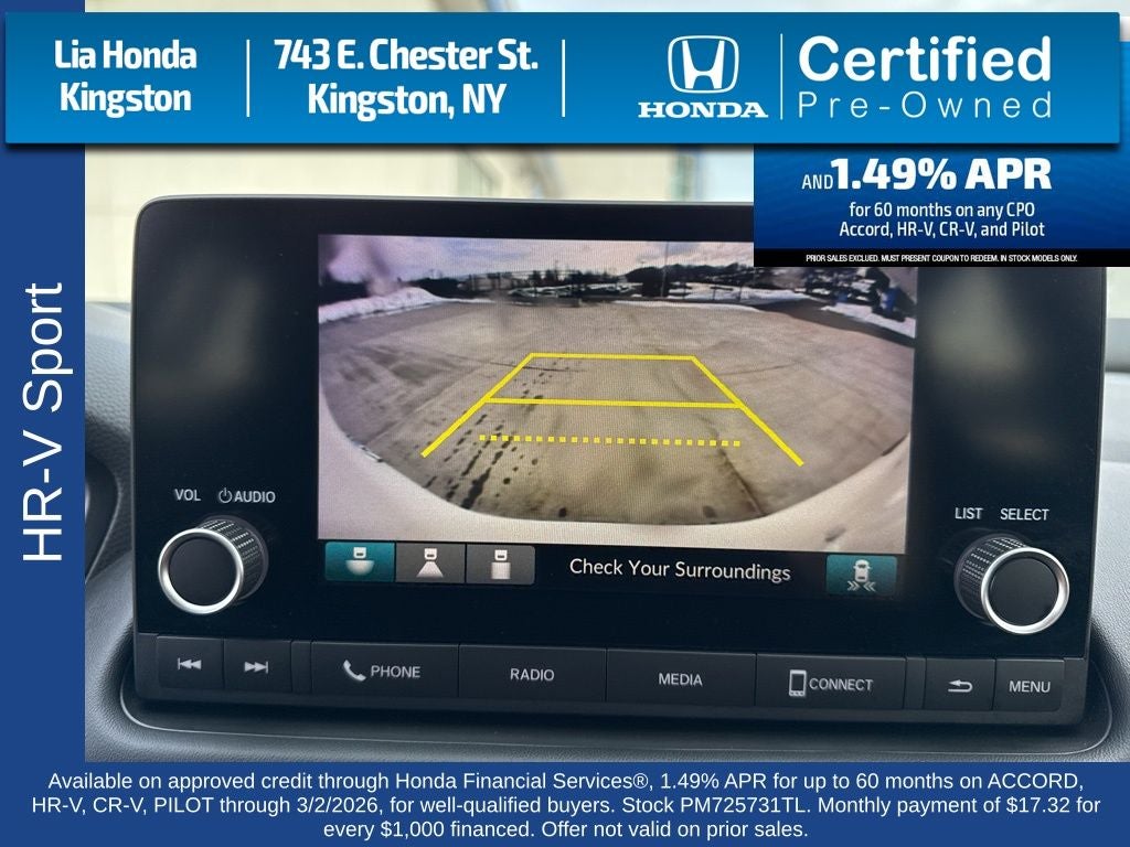 2023 Honda HR-V Sport