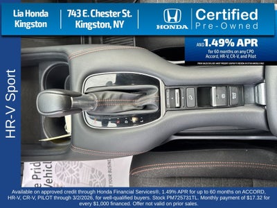 2023 Honda HR-V Sport