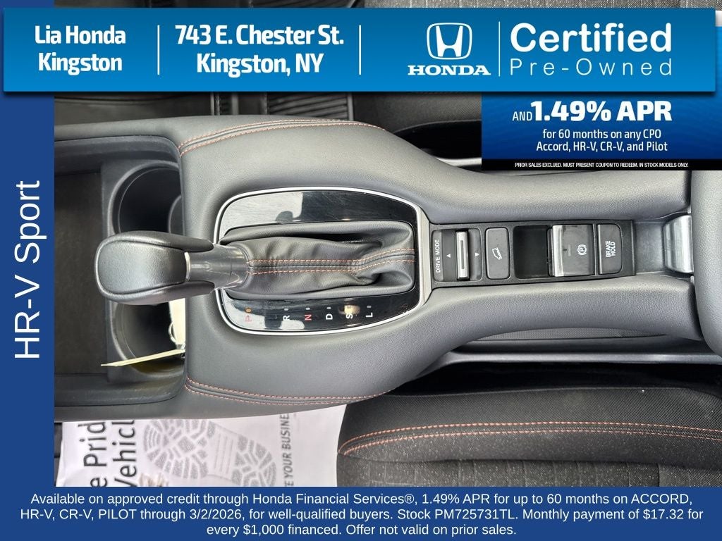 2023 Honda HR-V Sport