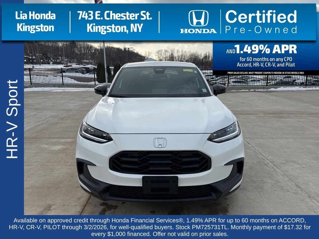 2023 Honda HR-V Sport