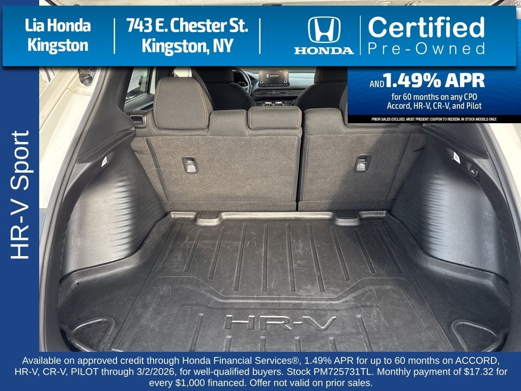 2023 Honda HR-V Sport