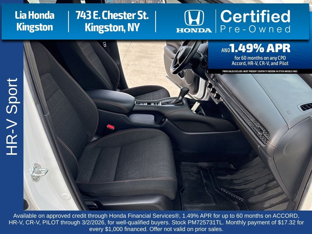 2023 Honda HR-V Sport