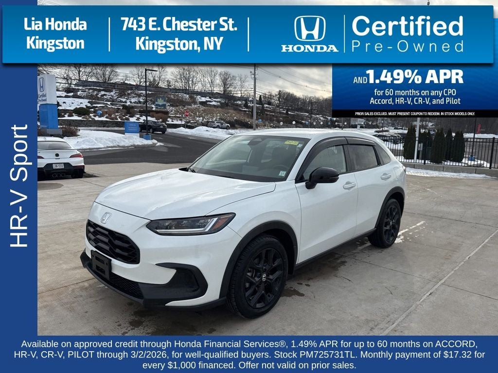 2023 Honda HR-V Sport