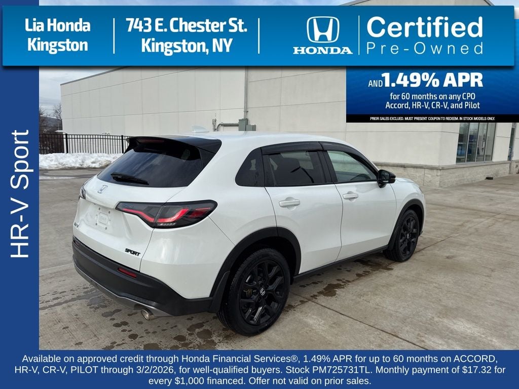 2023 Honda HR-V Sport