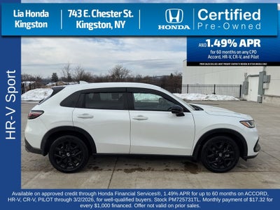 2023 Honda HR-V Sport