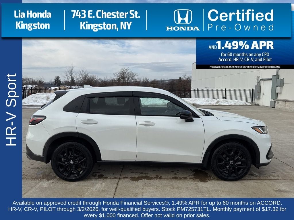 2023 Honda HR-V Sport