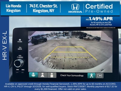 2024 Honda HR-V EX-L