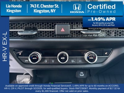 2024 Honda HR-V EX-L