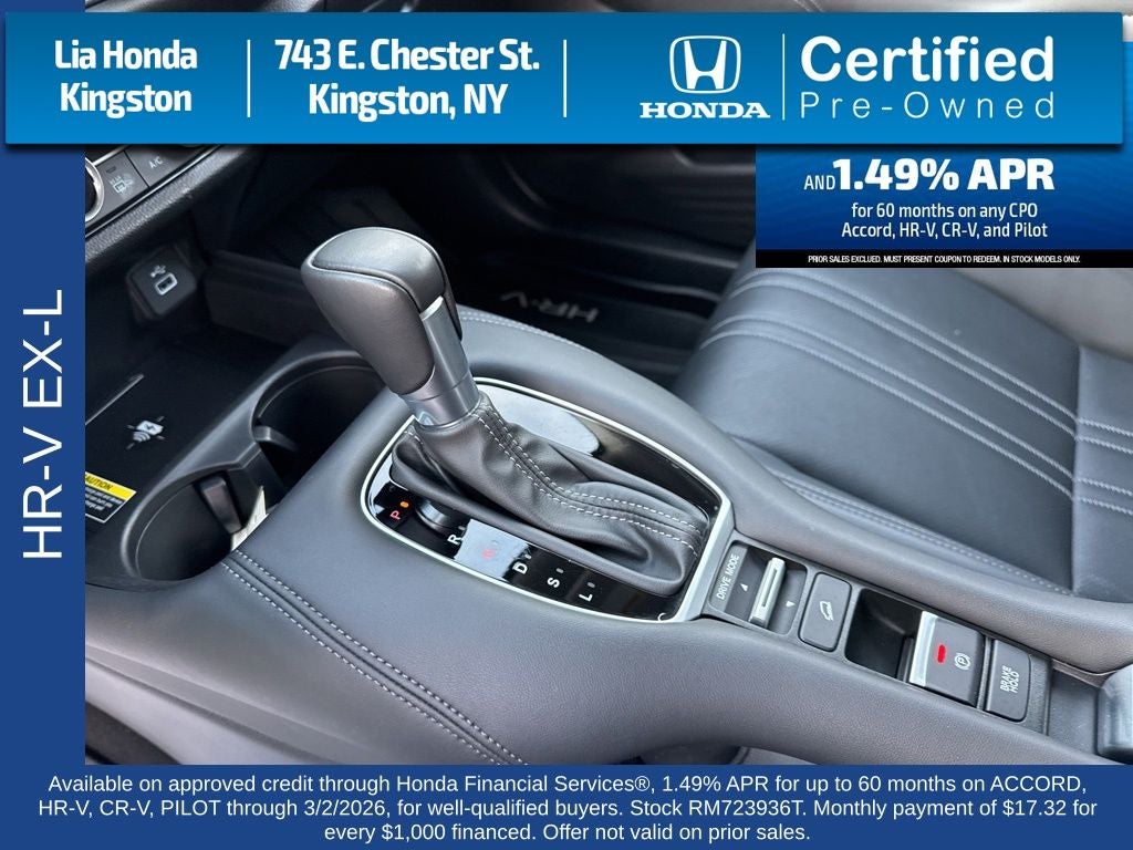 2024 Honda HR-V EX-L