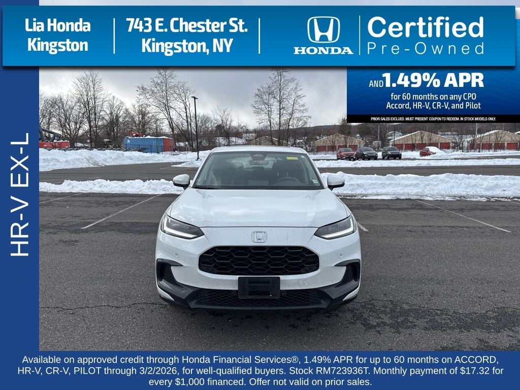 2024 Honda HR-V EX-L