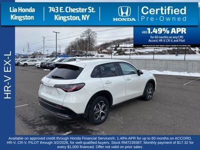 2024 Honda HR-V EX-L