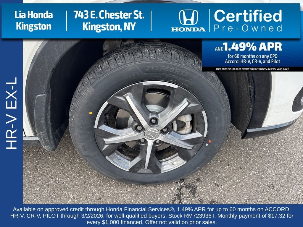 2024 Honda HR-V EX-L