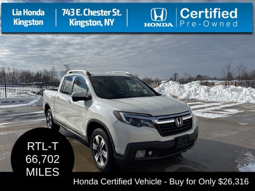 2018 Honda Ridgeline RTL-T