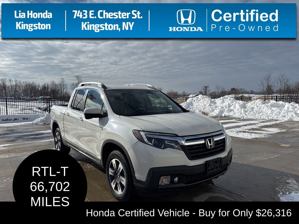 2018 Honda Ridgeline RTL-T