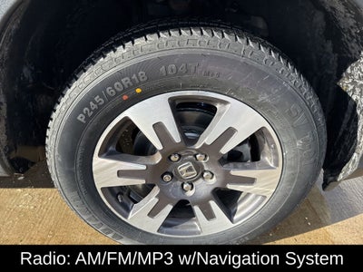 2018 Honda Ridgeline RTL-T