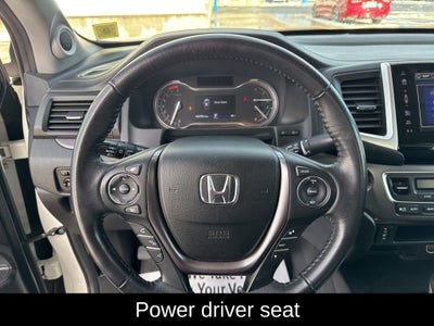 2018 Honda Ridgeline RTL-T