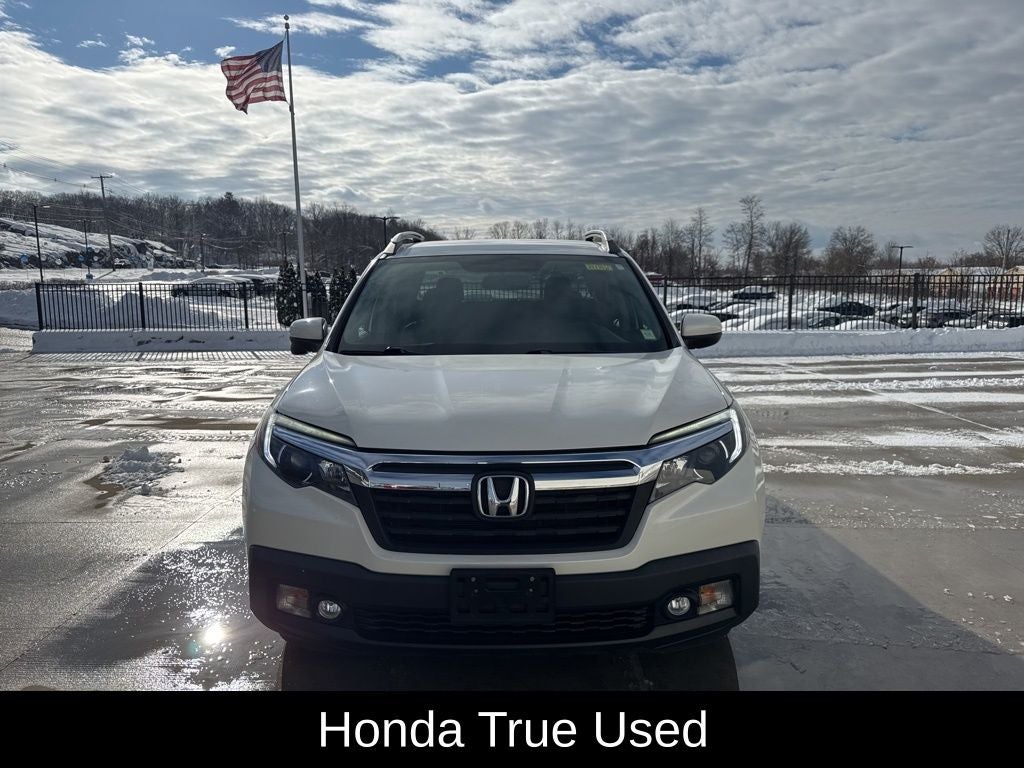 2018 Honda Ridgeline RTL-T