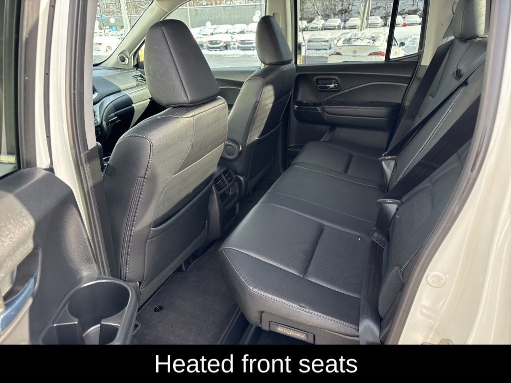 2018 Honda Ridgeline RTL-T