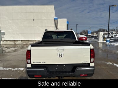 2018 Honda Ridgeline RTL-T