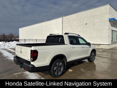 2018 Honda Ridgeline RTL-T