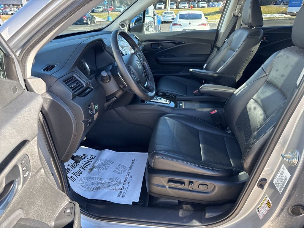 2020 Honda Ridgeline RTL-E