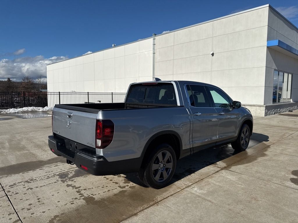 2020 Honda Ridgeline RTL-E