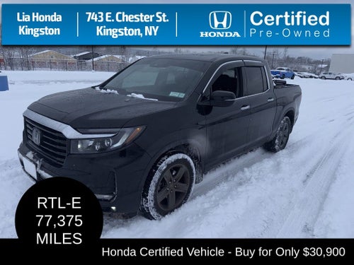 2023 Honda Ridgeline RTL-E