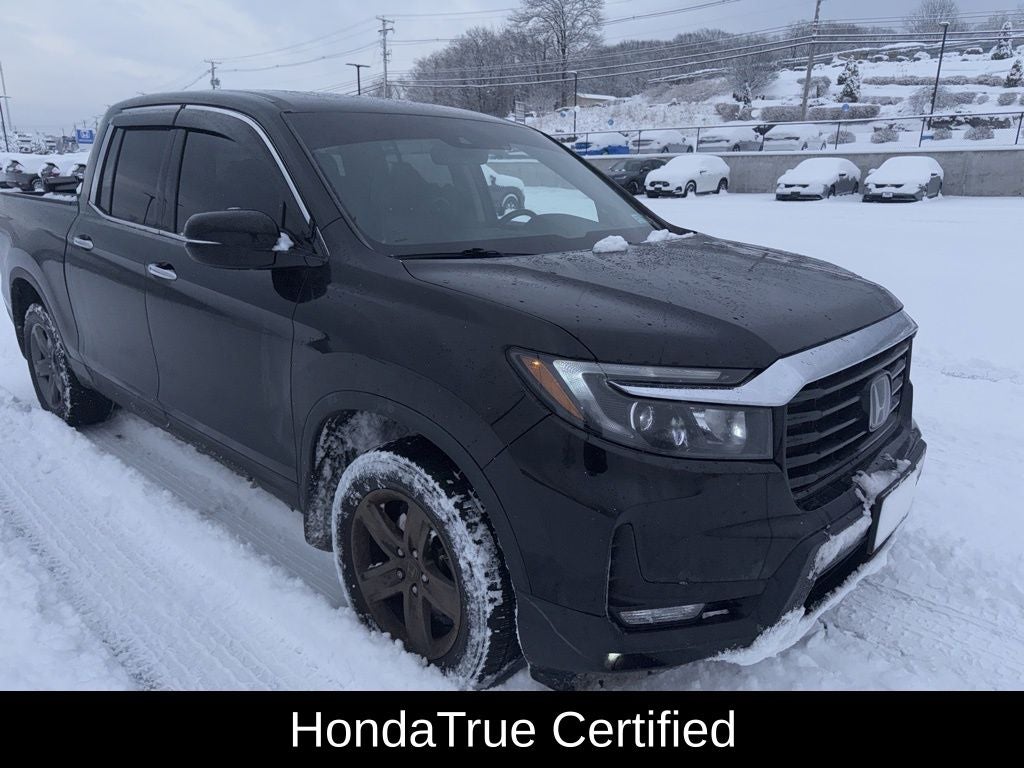 2023 Honda Ridgeline RTL-E