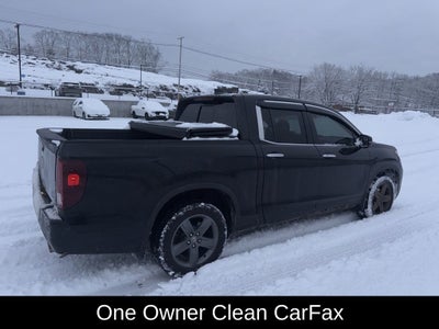 2023 Honda Ridgeline RTL-E