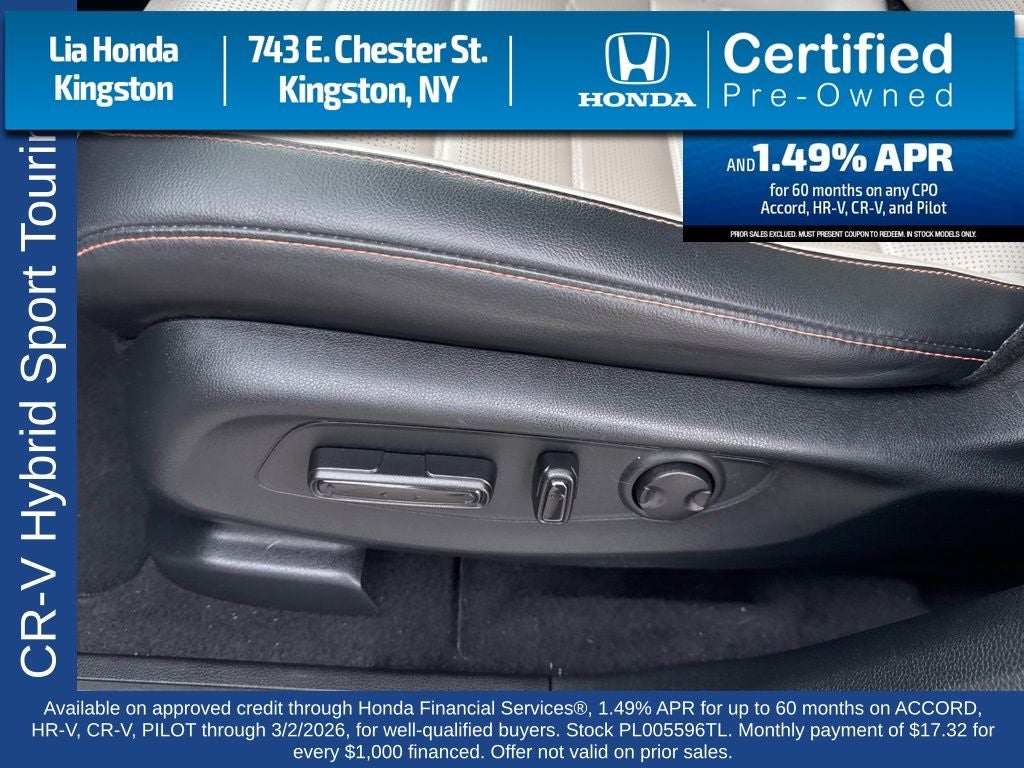 2023 Honda CR-V Hybrid Sport Touring