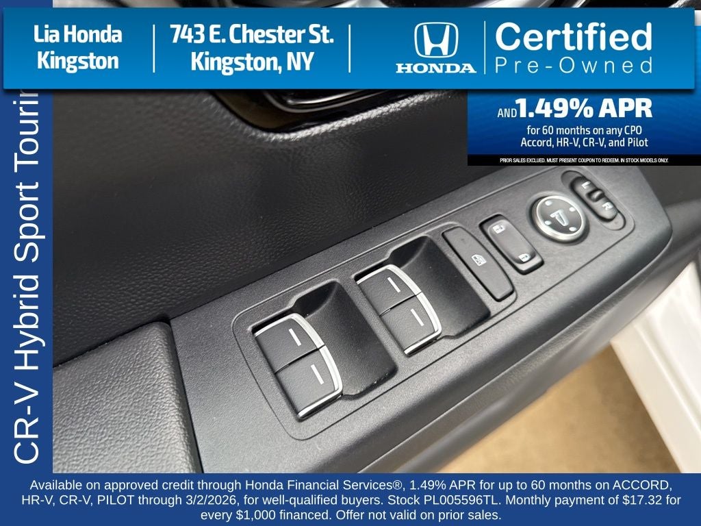 2023 Honda CR-V Hybrid Sport Touring