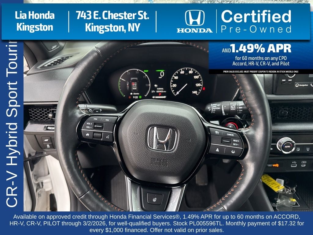 2023 Honda CR-V Hybrid Sport Touring