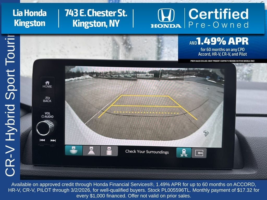 2023 Honda CR-V Hybrid Sport Touring