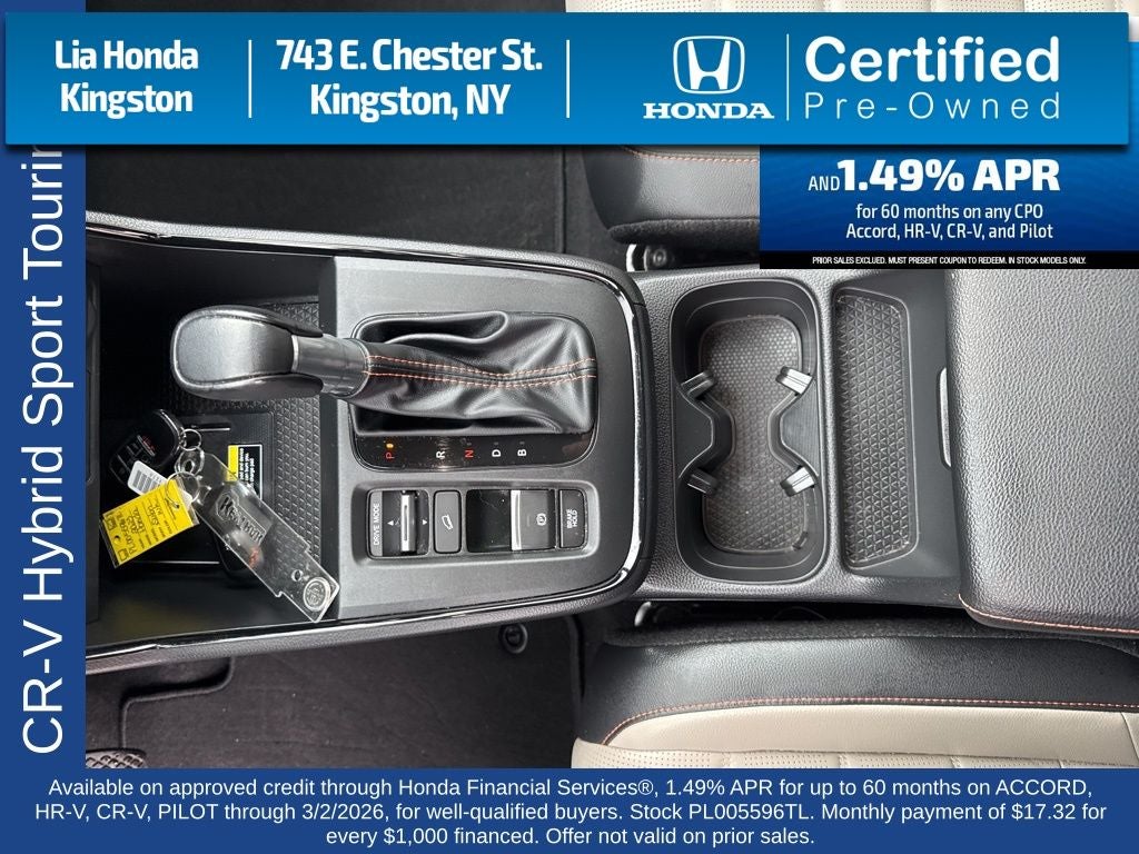 2023 Honda CR-V Hybrid Sport Touring