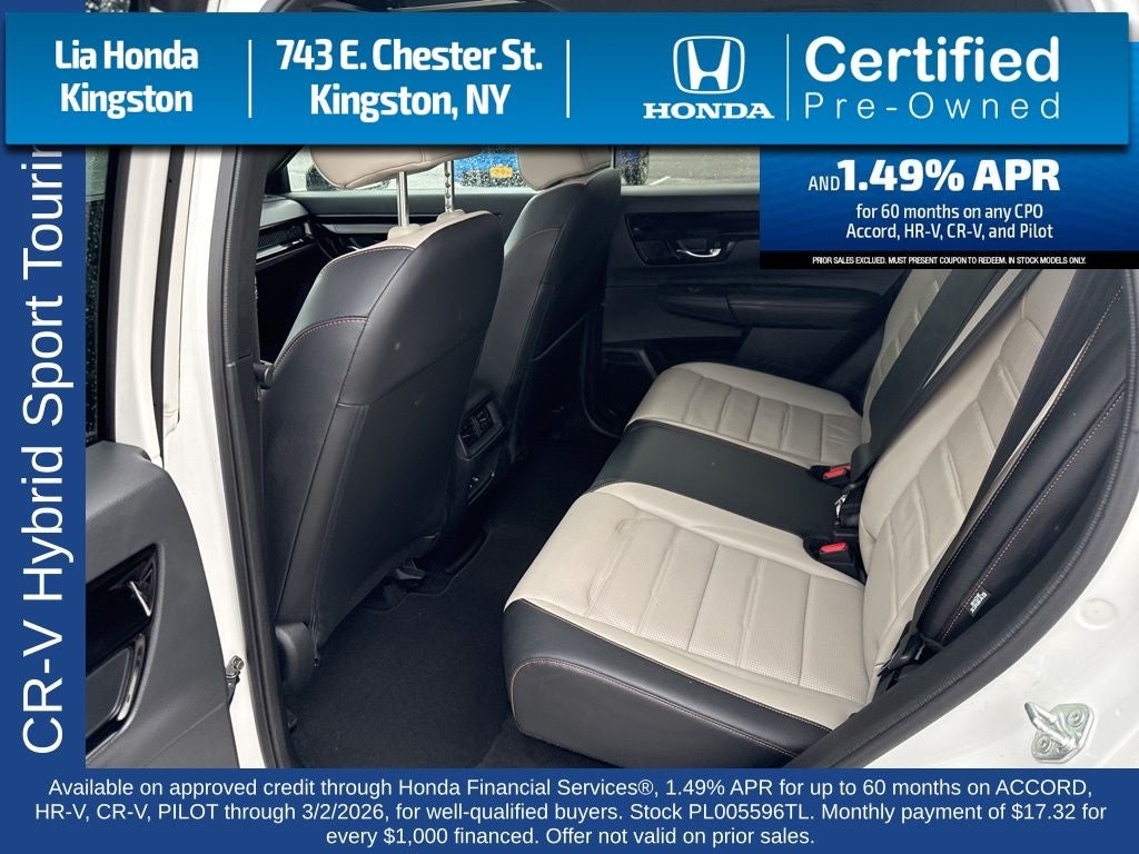 2023 Honda CR-V Hybrid Sport Touring
