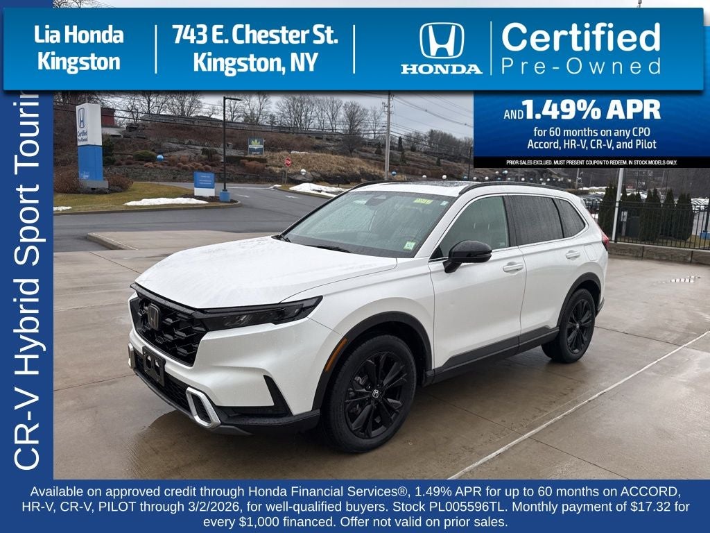 2023 Honda CR-V Hybrid Sport Touring
