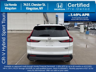 2023 Honda CR-V Hybrid Sport Touring