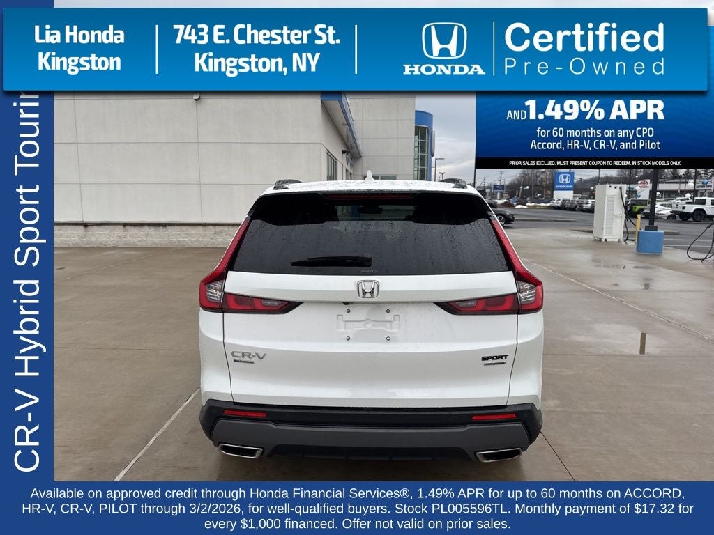 2023 Honda CR-V Hybrid Sport Touring