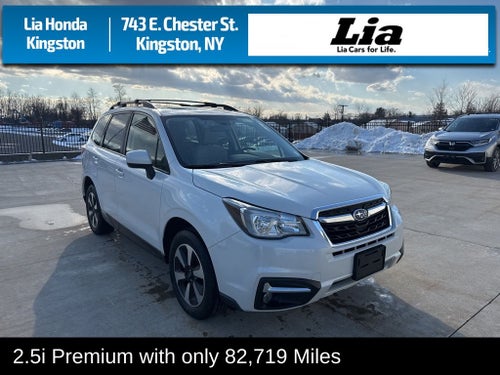 2018 Subaru Forester 2.5i Premium