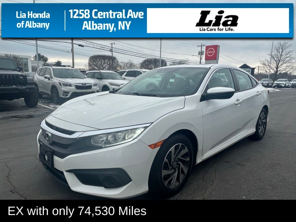 2016 Honda Civic EX w/Honda Sensing