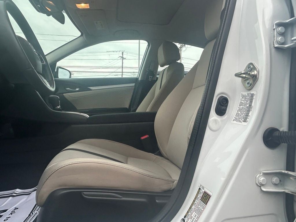 2016 Honda Civic EX w/Honda Sensing