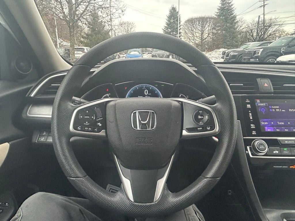2016 Honda Civic EX w/Honda Sensing