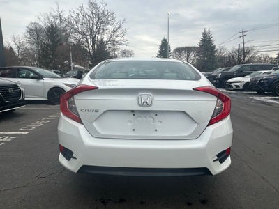 2016 Honda Civic EX w/Honda Sensing