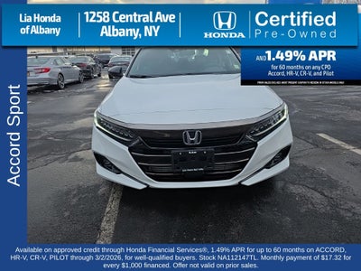 2022 Honda Accord Sport