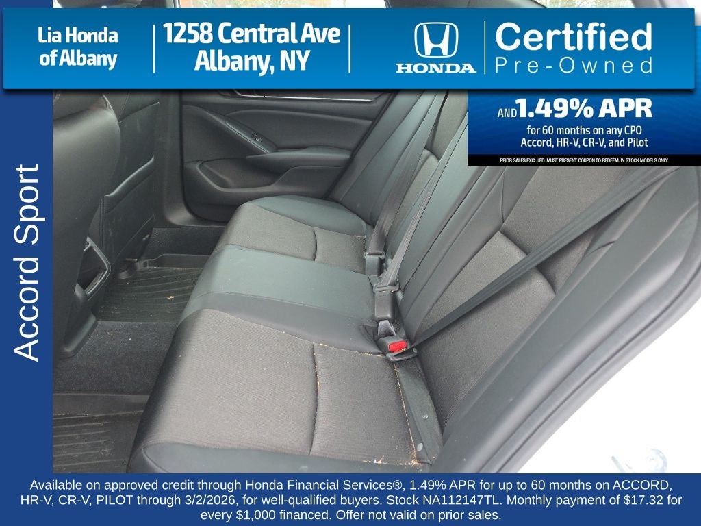 2022 Honda Accord Sport
